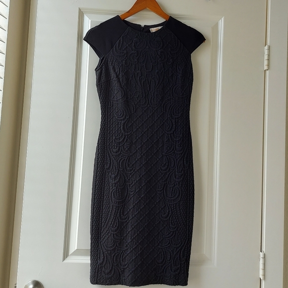 Tory Burch Cap Sleeve Sheath Dress XS - Picture 5 of 11